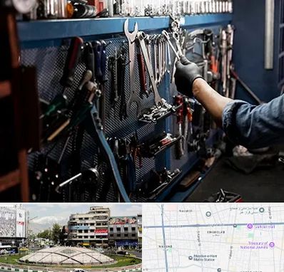 تعمیرگاه موتور سنگین در مرکز تهران