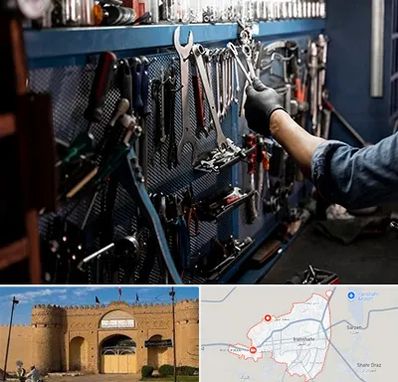 تعمیرگاه موتور سنگین در ایرانشهر
