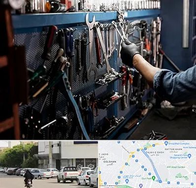 تعمیرگاه موتور سنگین در قدوسی شرقی شیراز 