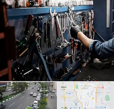 تعمیرگاه موتور سنگین در ستارخان 