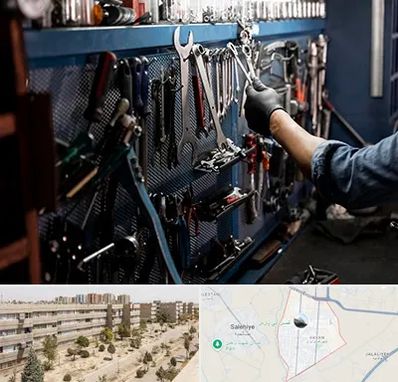 تعمیرگاه موتور سنگین در واوان اسلامشهر