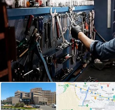 تعمیرگاه موتور سنگین در صیاد شیرازی مشهد 