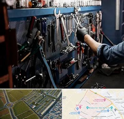 تعمیرگاه موتور سنگین در الهیه مشهد 