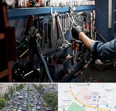 تعمیرگاه موتور سنگین در گلشهر کرج 