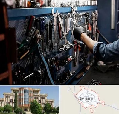 تعمیرگاه موتور سنگین در دهدشت
