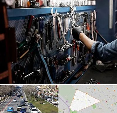 تعمیرگاه موتور سنگین در احمدآباد مشهد 