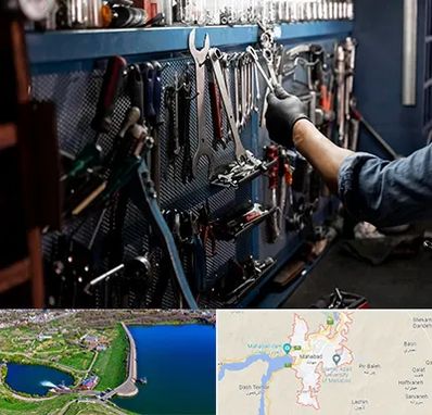 تعمیرگاه موتور سنگین در مهاباد