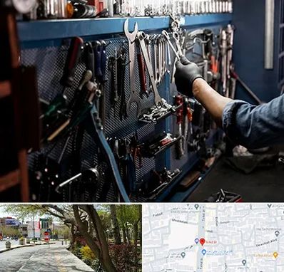 تعمیرگاه موتور سنگین در خیابان توحید اصفهان 