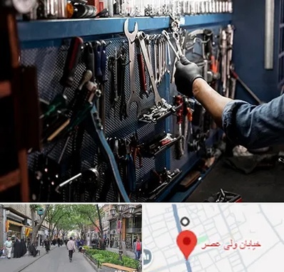 تعمیرگاه موتور سنگین در ولیعصر شهریار