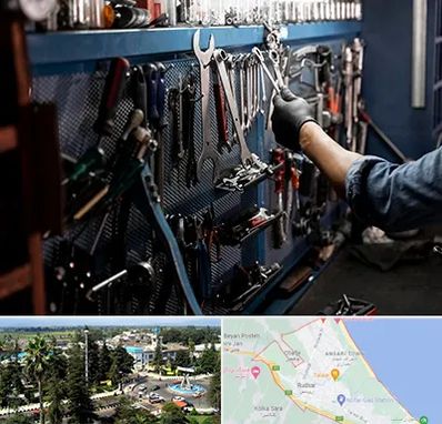 تعمیرگاه موتور سنگین در رودسر