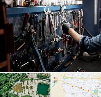 تعمیرگاه موتور سنگین در وکیل آباد مشهد 