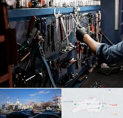 تعمیرگاه موتور سنگین در ماهدشت کرج 