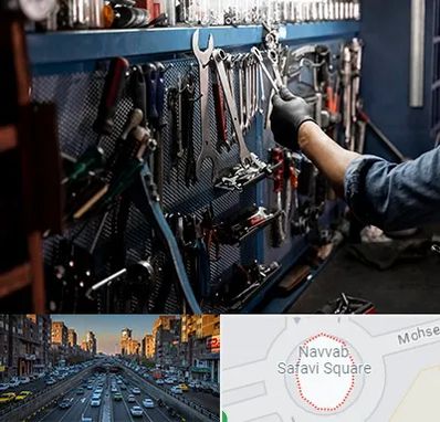 تعمیرگاه موتور سنگین در نواب 