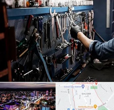 تعمیرگاه موتور سنگین در گلسار رشت 