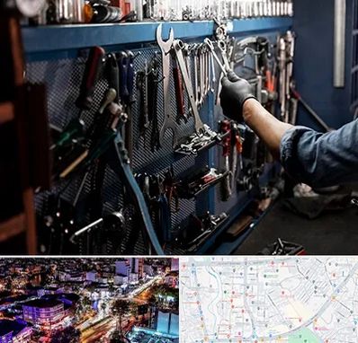 تعمیرگاه موتور سنگین در منظریه رشت 