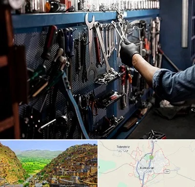 تعمیرگاه موتور سنگین در کامیاران