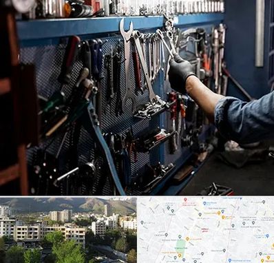 تعمیرگاه موتور سنگین در دیباجی 