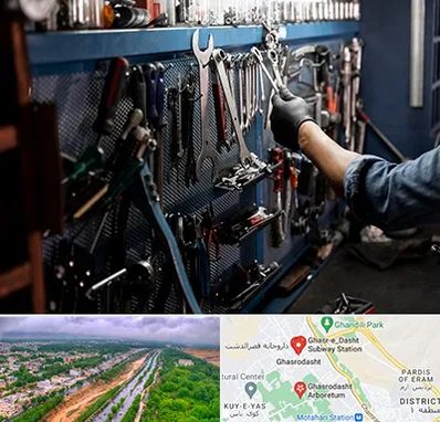 تعمیرگاه موتور سنگین در قصرالدشت شیراز 