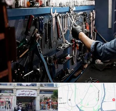 تعمیرگاه موتور سنگین در ایران زمین