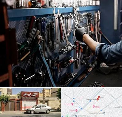 تعمیرگاه موتور سنگین در باجک قم