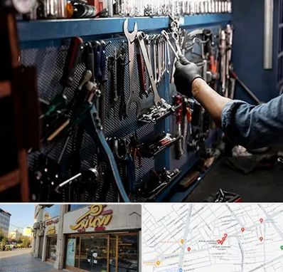 تعمیرگاه موتور سنگین در عطاران قم