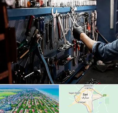 تعمیرگاه موتور سنگین در ساری