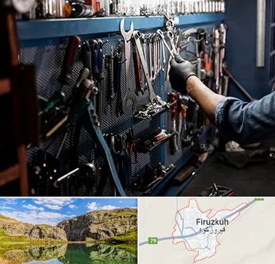 تعمیرگاه موتور سنگین در فیروزکوه