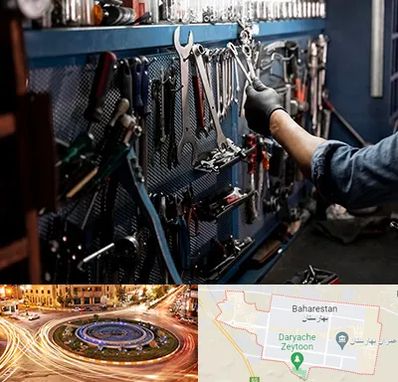 تعمیرگاه موتور سنگین در بهارستان