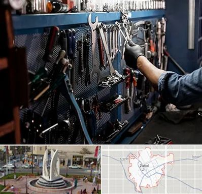 تعمیرگاه موتور سنگین در زابل