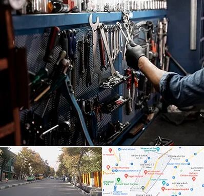 تعمیرگاه موتور سنگین در شریعتی