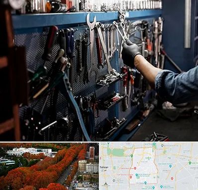 تعمیرگاه موتور سنگین در منطقه 6 تهران 