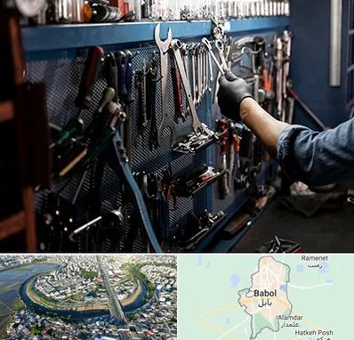 تعمیرگاه موتور سنگین در بابل