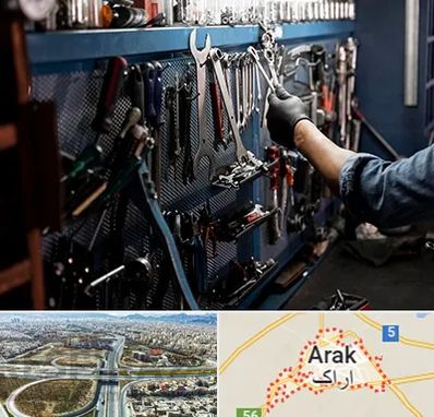 تعمیرگاه موتور سنگین در اراک