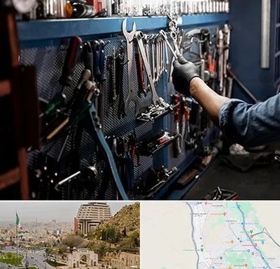 تعمیرگاه موتور سنگین در فرهنگ شهر شیراز 