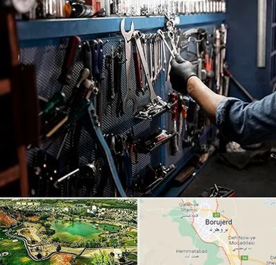 تعمیرگاه موتور سنگین در بروجرد