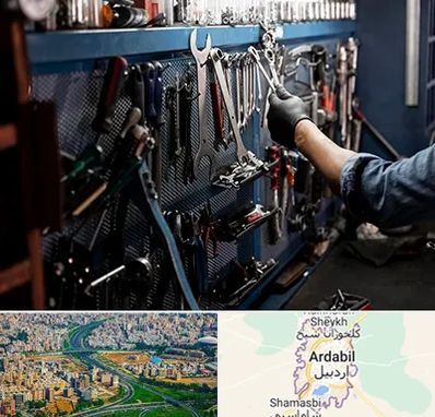 تعمیرگاه موتور سنگین در اردبیل