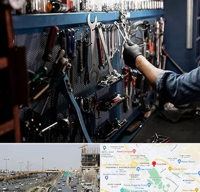 تعمیرگاه موتور سنگین در بلوار توس مشهد 