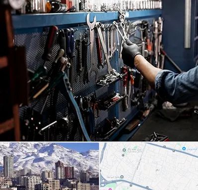 تعمیرگاه موتور سنگین در ازگل