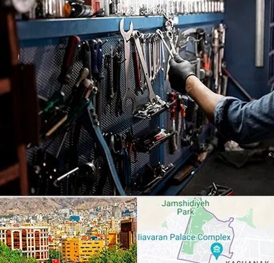 تعمیرگاه موتور سنگین در نیاوران 