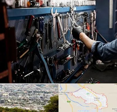 تعمیرگاه موتور سنگین در یاسوج