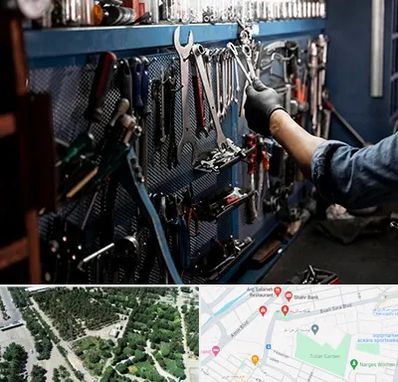 تعمیرگاه موتور سنگین در سالاریه قم