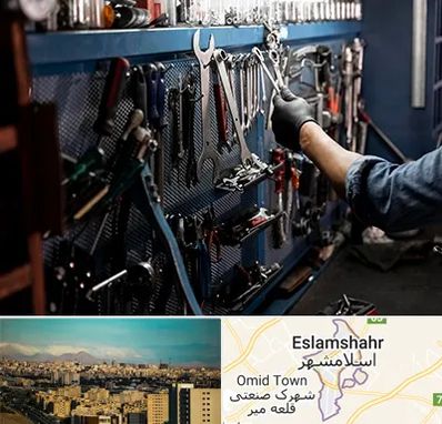 تعمیرگاه موتور سنگین در اسلامشهر