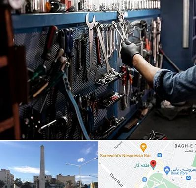 تعمیرگاه موتور سنگین در فلکه گاز شیراز 