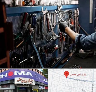 تعمیرگاه موتور سنگین در امین حضور