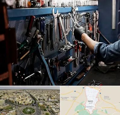 تعمیرگاه موتور سنگین در قزوین