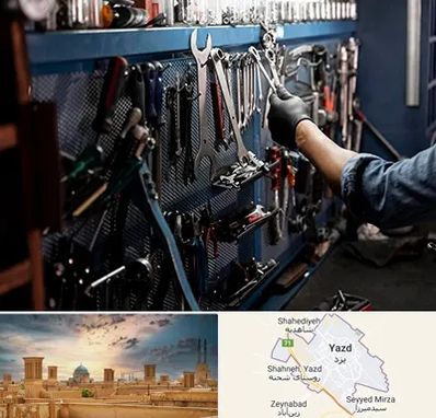 تعمیرگاه موتور سنگین در یزد