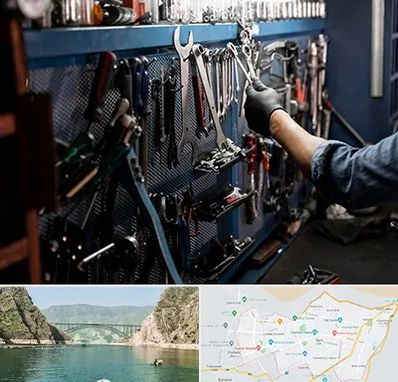 تعمیرگاه موتور سنگین در ایلام