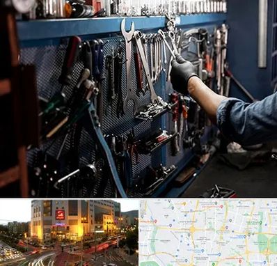 تعمیرگاه موتور سنگین در جنت آباد تهران 