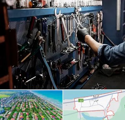 تعمیرگاه موتور سنگین در نور