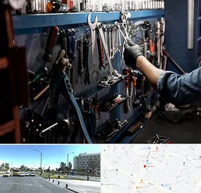 تعمیرگاه موتور سنگین در بلوار کلاهدوز مشهد 